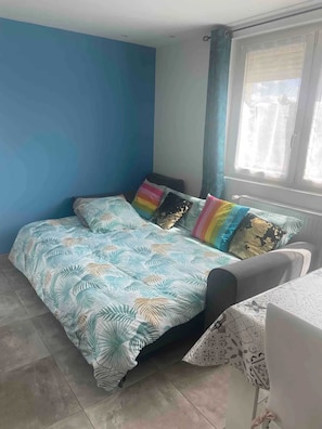 Convertible sofa