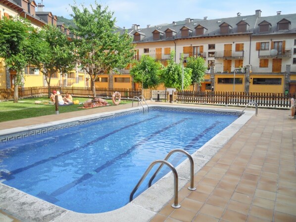 Swimming pool view