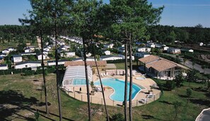 Swimming pool view