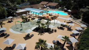 Swimming pool view