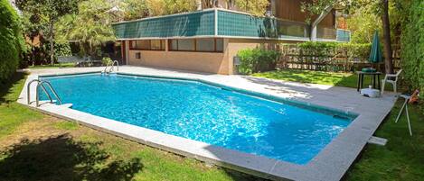 Swimming pool view