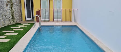 Swimming pool view