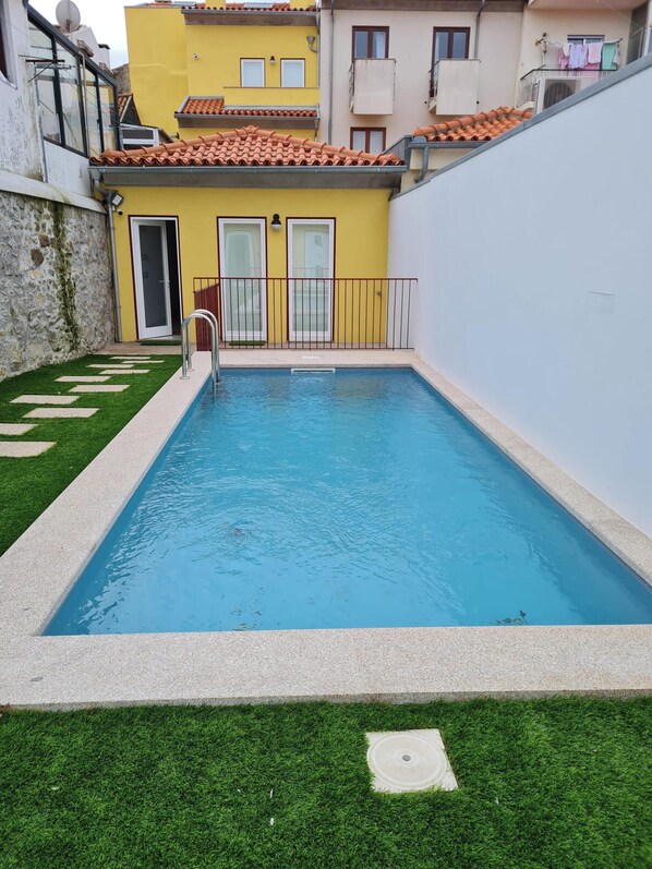 Swimming pool view
