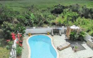 Swimming pool view