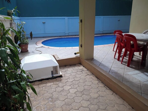 Swimming pool view