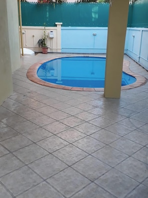 Swimming pool view