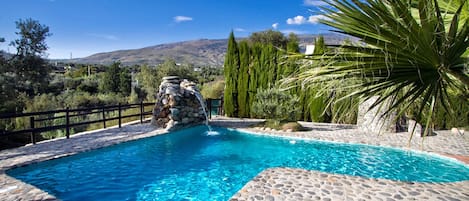 Swimming pool view