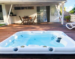 Swimming pool view