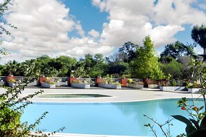 Swimming pool view