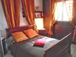 Double bed