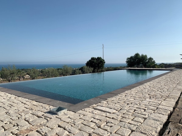 Swimming pool view