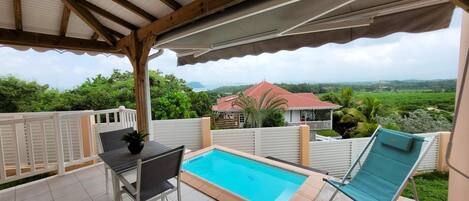 Swimming pool view