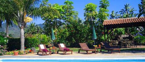 Swimming pool view