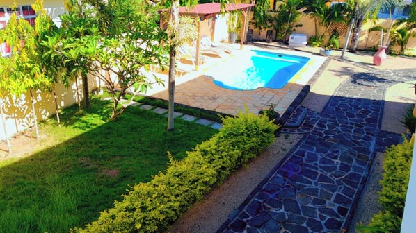 Swimming pool view