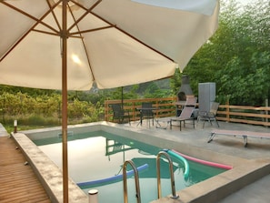 Swimming pool view