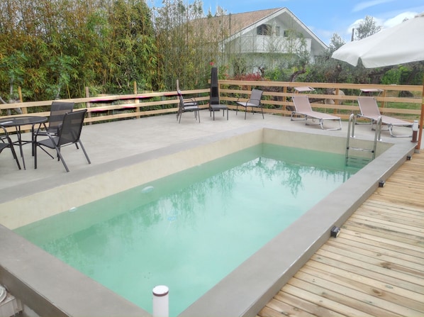 Swimming pool view