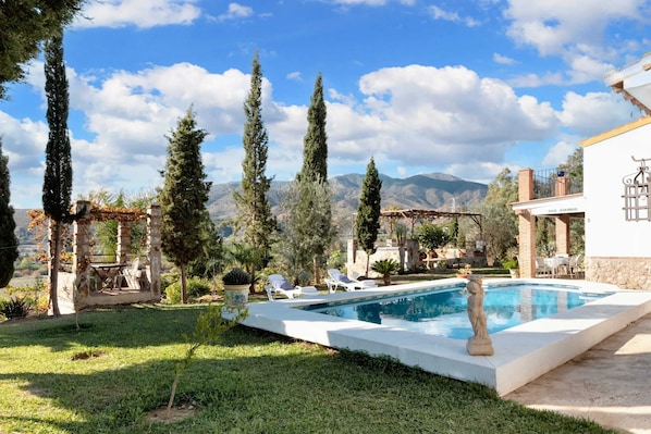 Swimming pool view