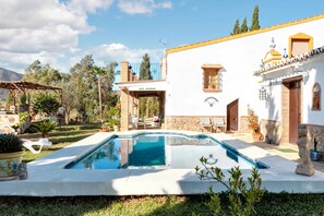 Swimming pool view