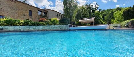 Swimming pool view