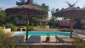 Swimming pool view