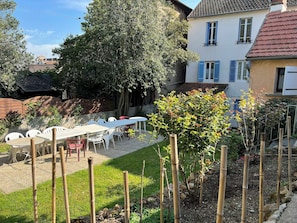 Garden view