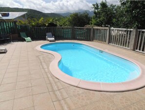 Swimming pool view