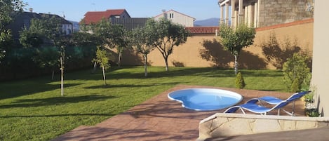 Swimming pool view