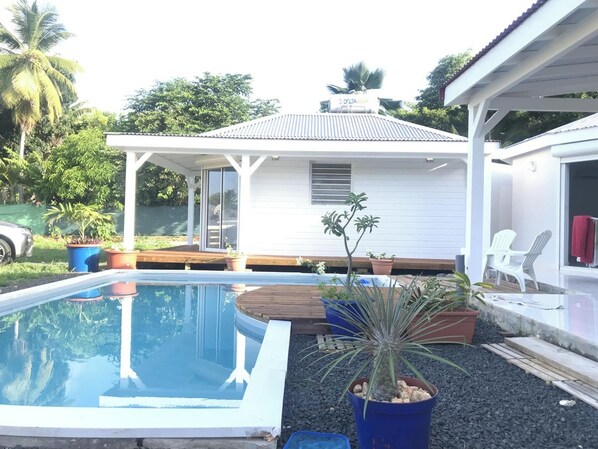 Swimming pool view