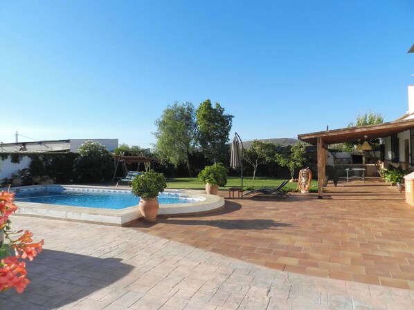 Swimming pool view