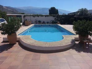 Swimming pool view