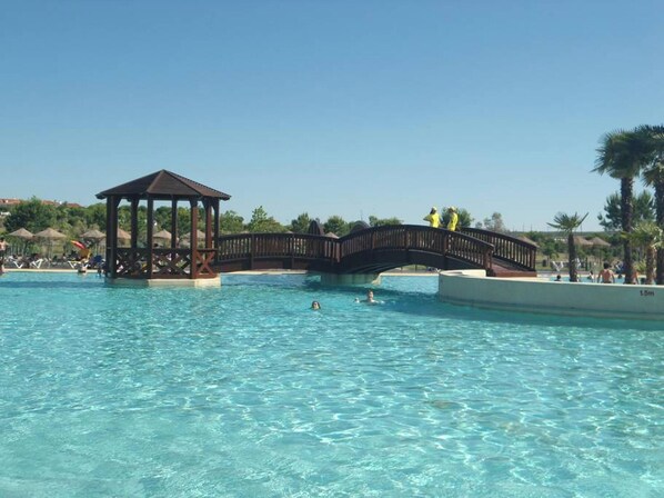 Swimming pool view