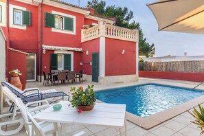 Swimming pool view