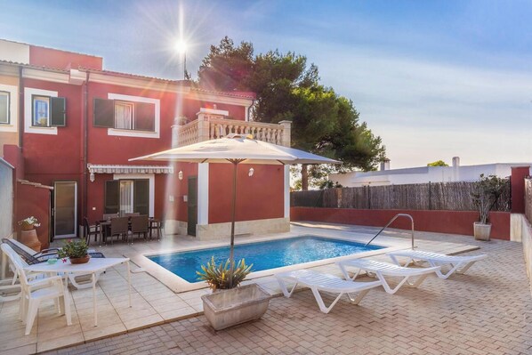 Swimming pool view