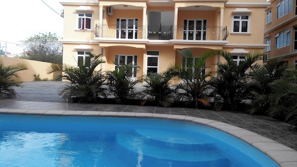 Swimming pool view