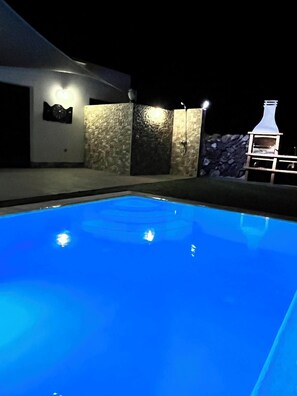 Swimming pool view