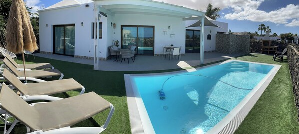 Swimming pool view