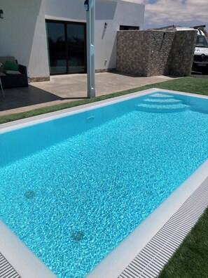 Swimming pool view