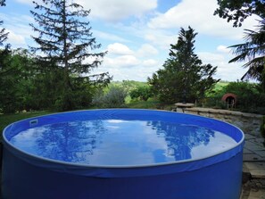 Swimming pool view