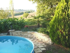 Swimming pool view