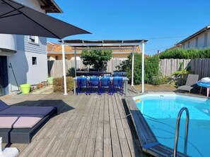 Swimming pool view