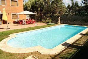 Swimming pool view