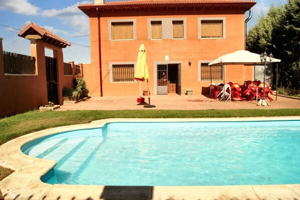 Swimming pool view