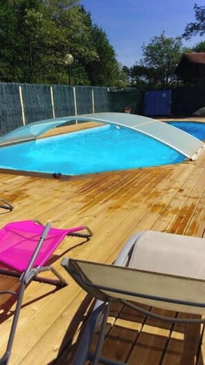 Swimming pool view