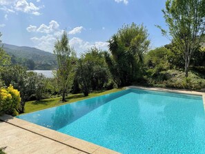 Swimming pool view