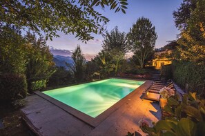 Swimming pool view