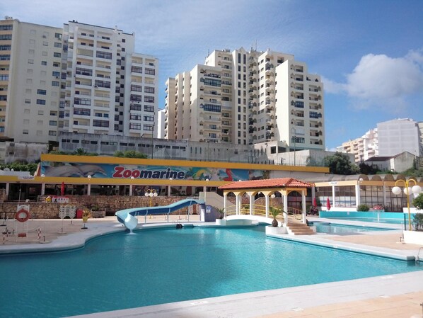 Swimming pool view