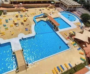 Swimming pool view