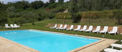 Swimming pool view