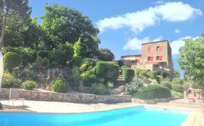 Swimming pool view