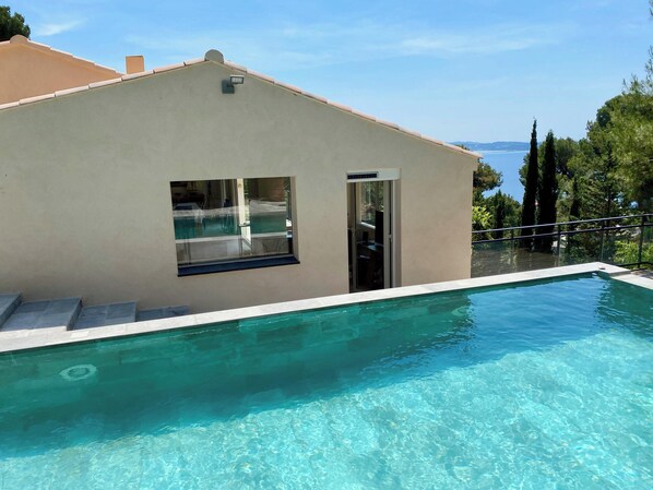 Swimming pool view